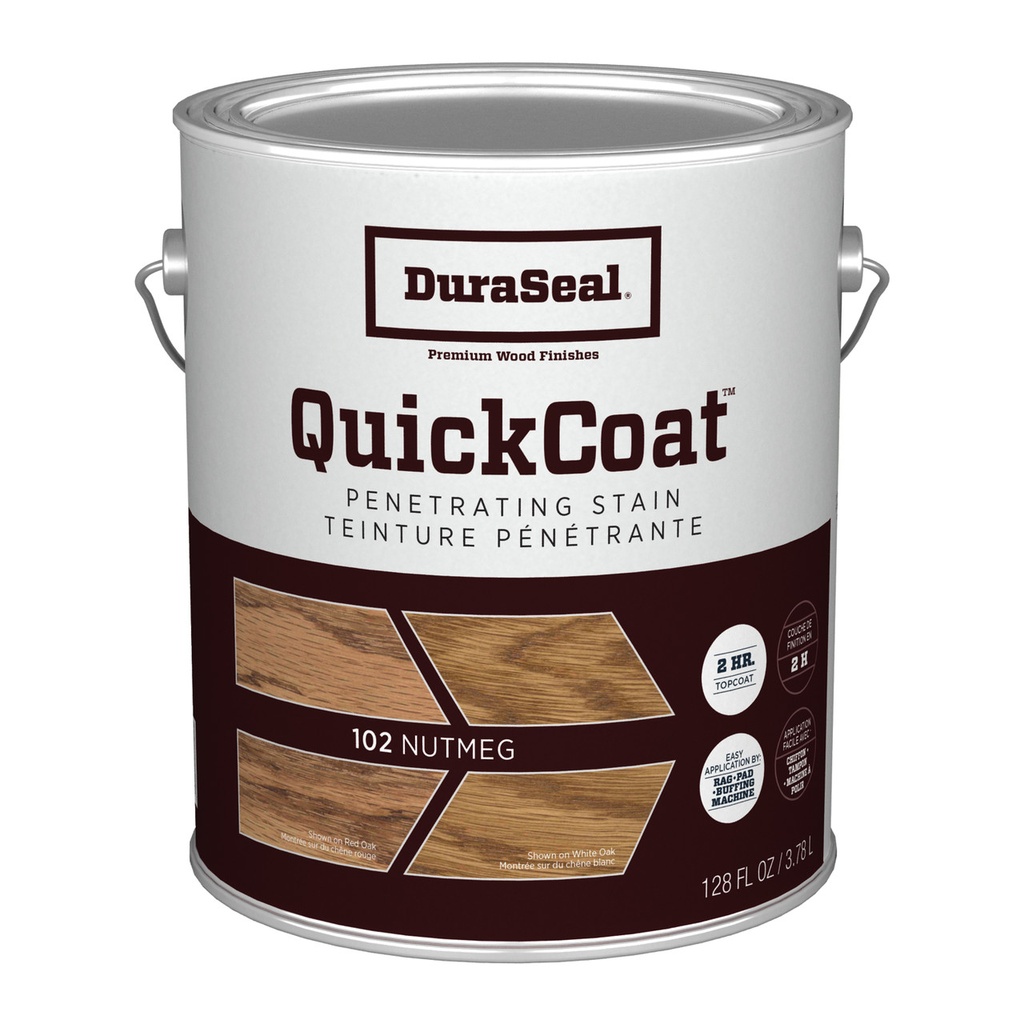 Duraseal Quick Coat Nutmeg 1 Gal