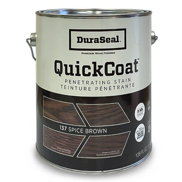 DuraSeal Quick Coat Spice Brown 1 Gallon 