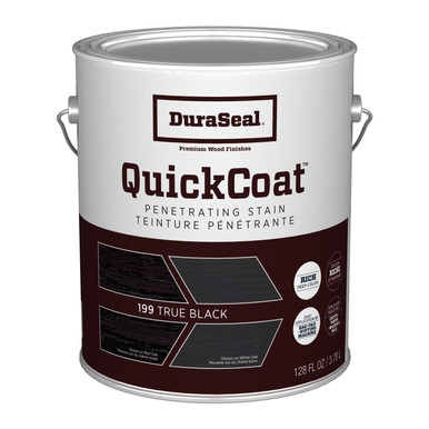 DuraSeal Quick Coat True Black 1 Gallon 
