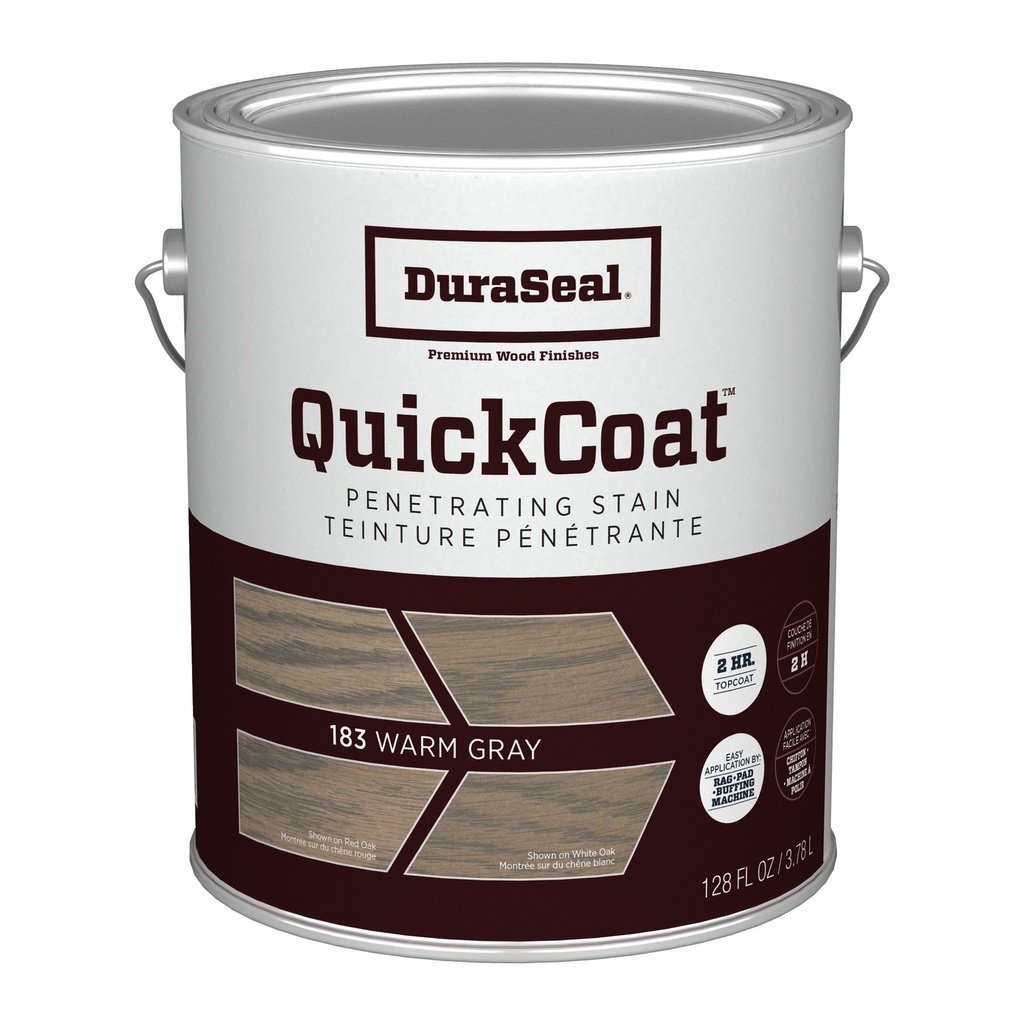 Duraseal Quick Coat Warm Gray 1 Gal