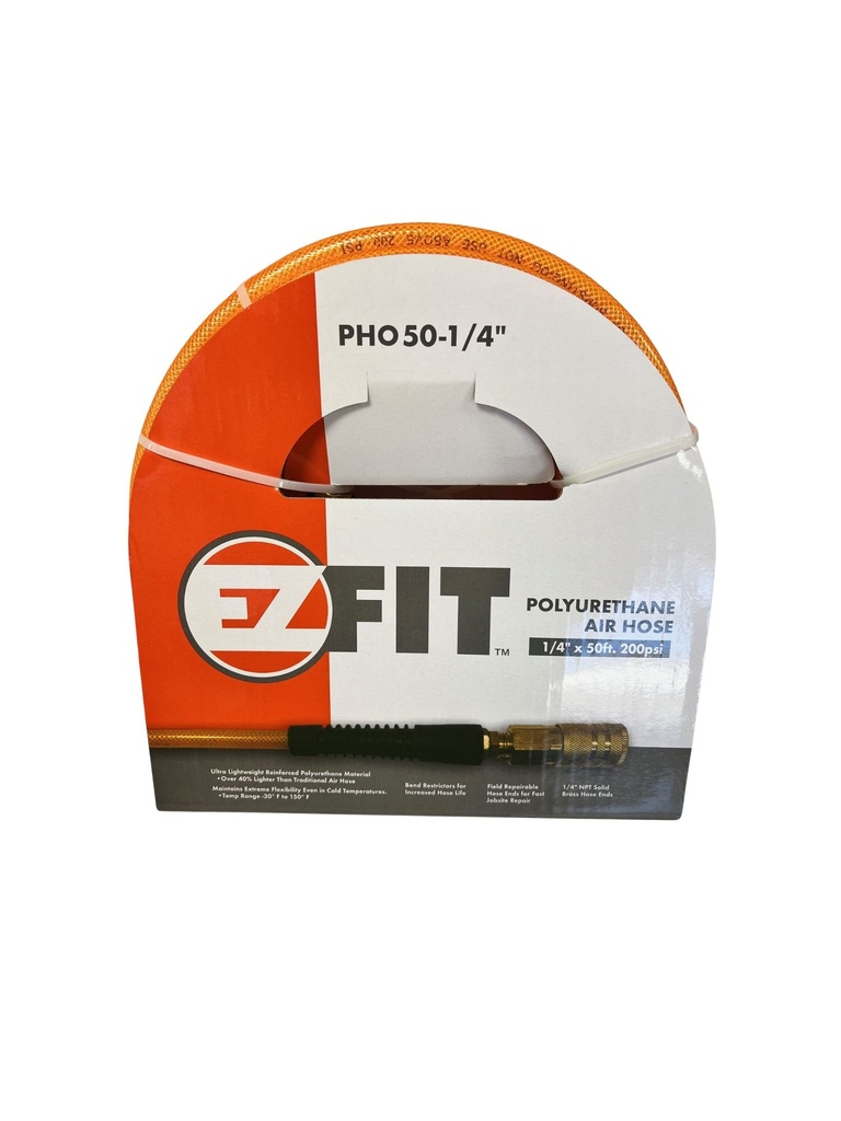 EZ Fit Air Hose 1/4x50'