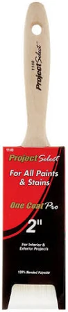 Linzer 2" Project Select One Coat