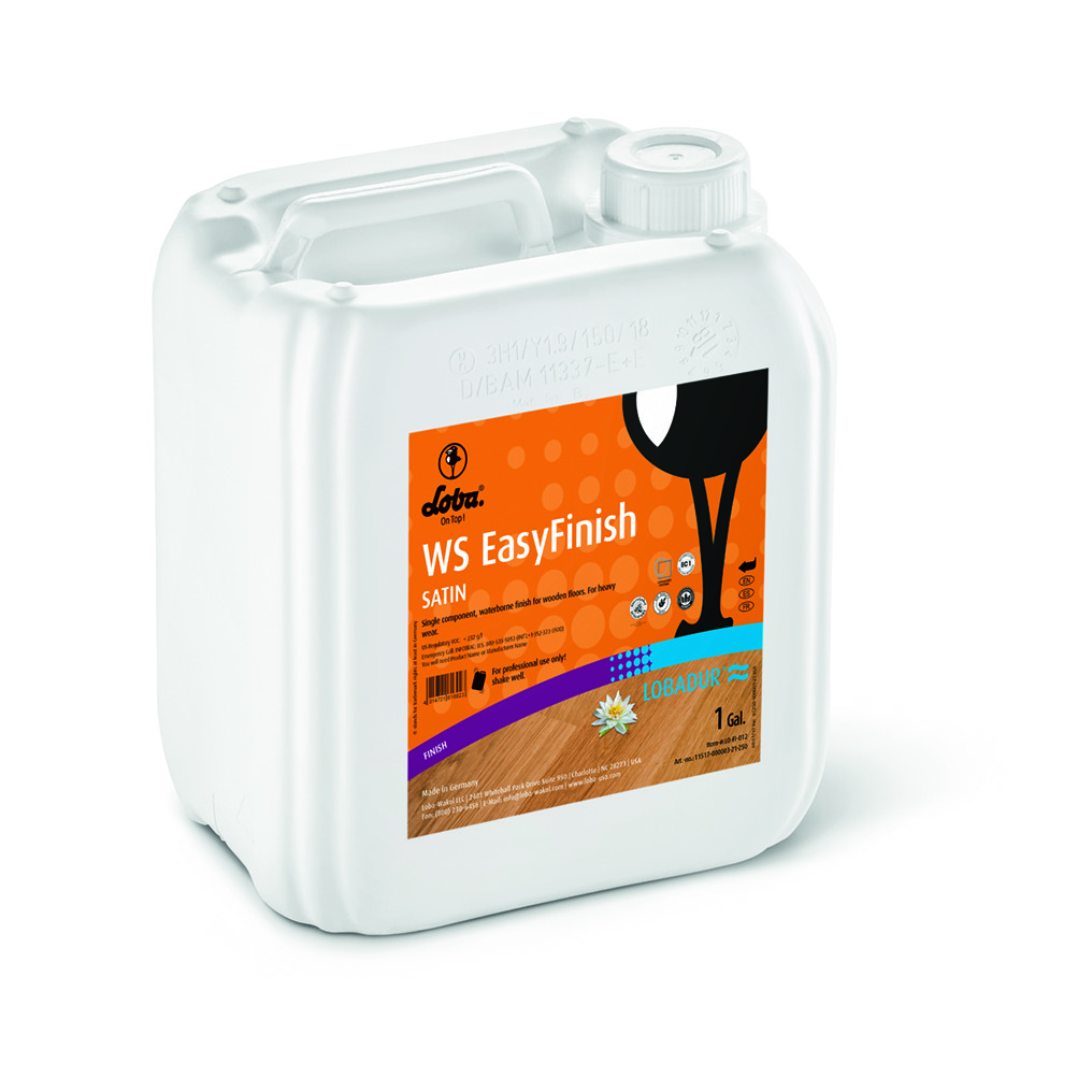 Loba Easy Finish Satin 1 Gal Waterbased