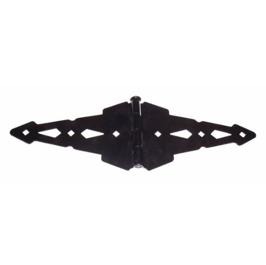 Western Strap Gate Hinges Only w/Bolts 8"