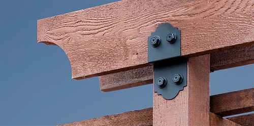 Simpson Deck Joist Tie Black 5" Wide APDJT1.75-6
