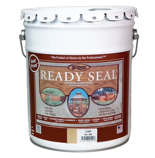 [REA500] Ready Seal Clear 5 Gal Sealer