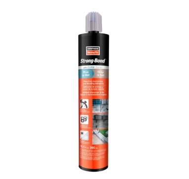 Simpson Strong Bond Fast Cure Anchoring and Bonding Adhesive 10.1 oz