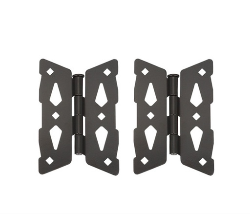 [NATNW38943Q] Butterfly Gate Hinge 2-Pack