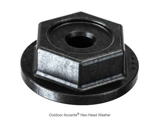 Simpson Outdoor Accents Hex Head Washer 8/PK STN22-R8