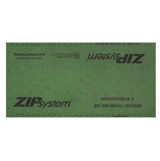 Zip System 7/16x4'x8' OSB Wall Sheathing