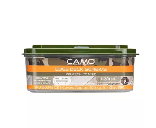 [CAM0345128] CAMO Edge Deck Screws 1-7/8 350ct