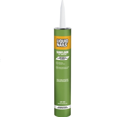 Liquid Nails Subfloor and Deck Construction Adhesive Light Tan 28 oz