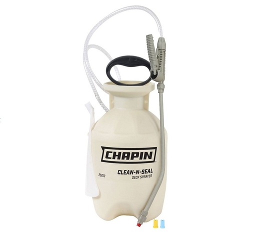 Chapin Handheld Deck Sprayer 1gal