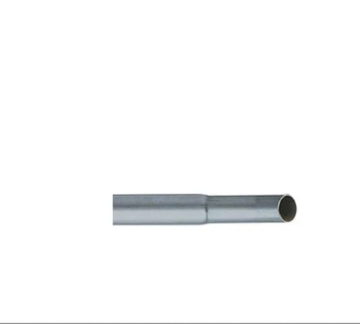 2-3/8x2' Galvanized Metal Fence Post Extension