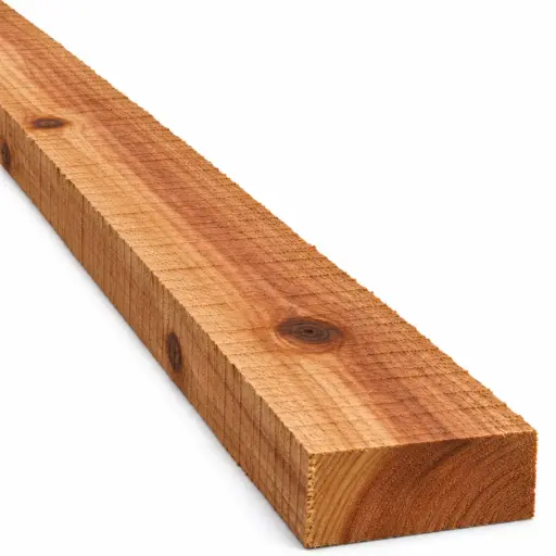 2x6x12' Rough KD Cedar