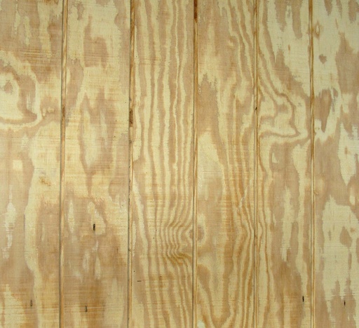 [BOSSHOPGRADE8IN] 5/4x4'x8' T1-11 Shop Grade Pine 8" On Center Final Sale