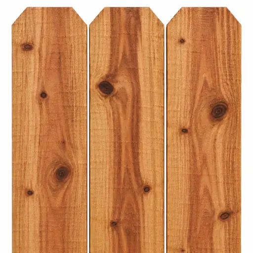5/8x5.5x6' DE KD Cedar Fence Picket