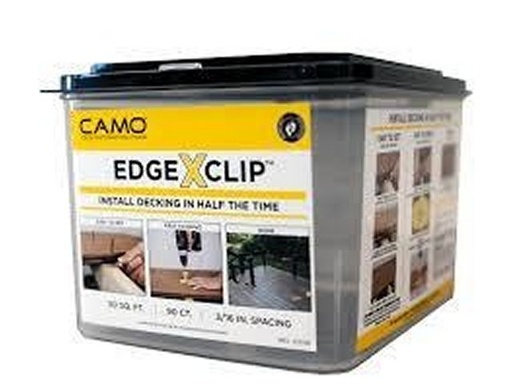 [CAM344554] Camo EdgeX Deck Clips 90ct *Discontinued*