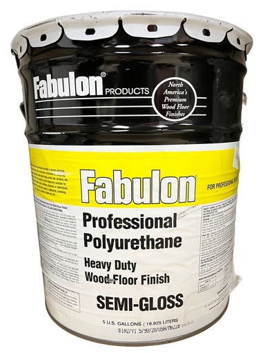 [DUROOP835611-20] Duraseal Fabulon Poly 5 Gal Oil Based Semi Gloss