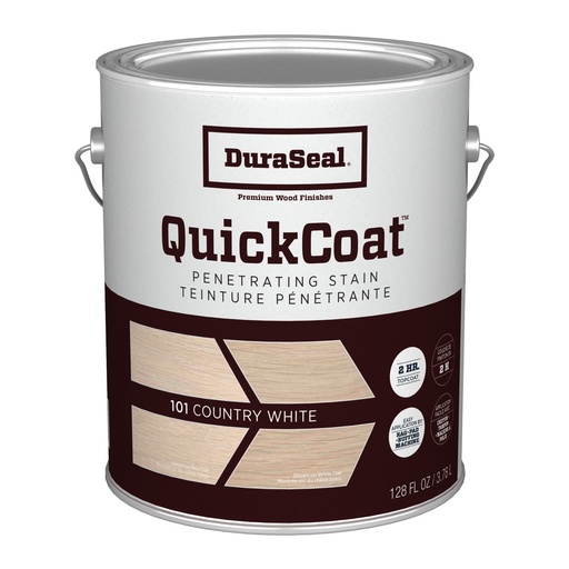 [DUR811010000] Duraseal Quick Coat Country White 1 Gal