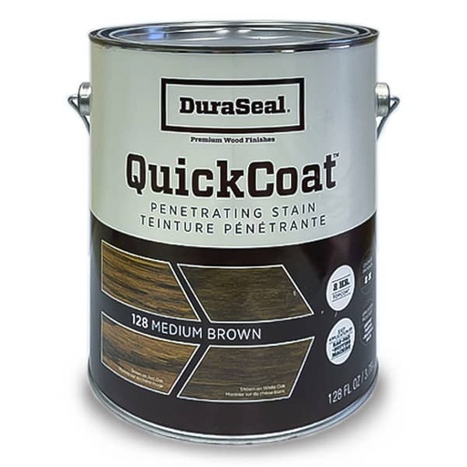 [DUR81128000] Duraseal Quick Coat Medium Brown 1 Gal