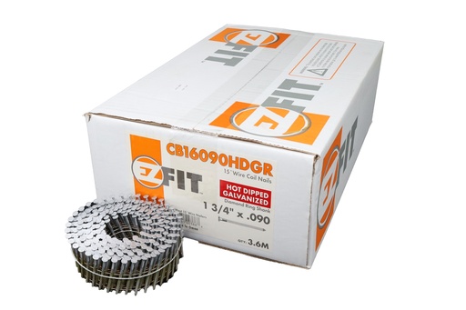[EZ1-3/4] EZ Fit 15 Degree Weld Wire Coil Nails 1-3/4x0.090