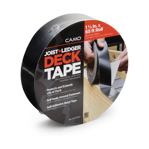 [CAM375010] Camo Joist Flashing Deck Tape 1-5/8 X 65’