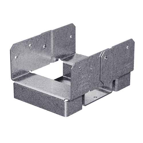 [SIMABA66Z] Simpson Adjustable Post Base 6x6 Galvanized ABA66Z