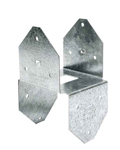 [SIMBCS2-2-4] Simpson Post Cap w/ Double Shear Nailing BCS2-2/4