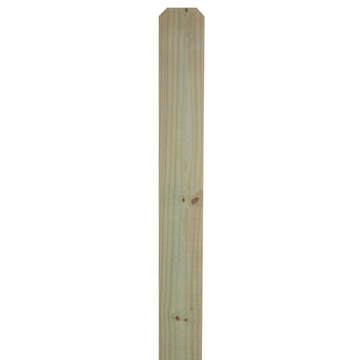 5/8x5.5x6DE Pine Pressure Treated Fence Picket