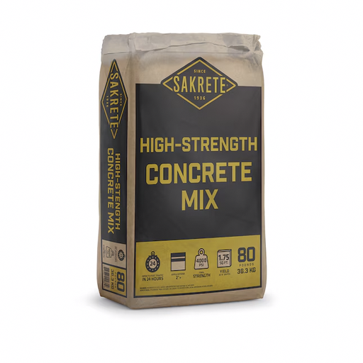 [SAK65200390] 80lbs High Strength Concrete Sakrete