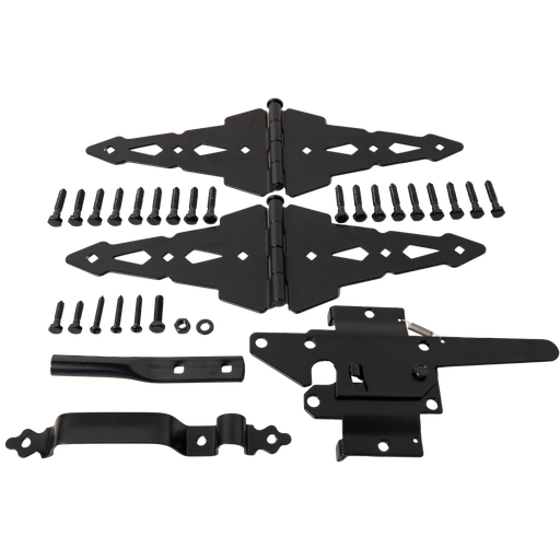 [NATWI-WWGK] Nationwide Western Strap Hinge Gate Kit Fence Hardware