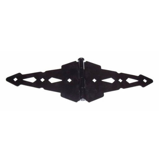 [NATWI-NW38944Q-BULK] Western Strap Gate Hinges Only w/Bolts 8"
