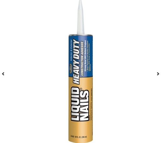 [LN-903] Liquid Nails Heavy Duty 10oz