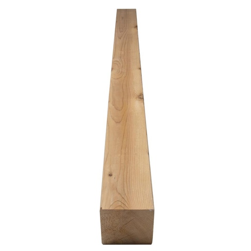 [BOS4X4POST-CEDAR] 4X4x8 Western Red Cedar Post