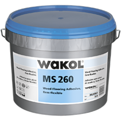 [WAKWA-FL-088-L] Loba Wakol MS 260 Solid Hardwood Adhesive 3 Gal