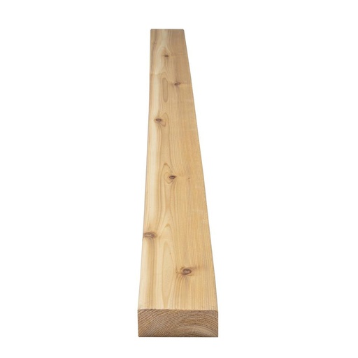 [WRC2x4x8] 2X4X8 Western Red Cedar S4S Smooth