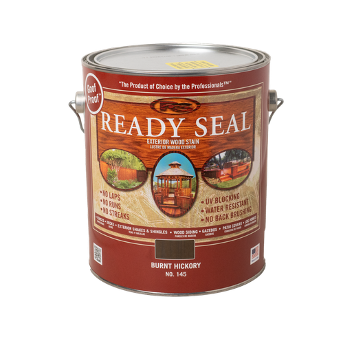 [REA145] Ready Seal 1 Gal Burnt Hickory