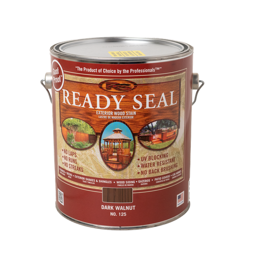[REA125] Ready Seal Dark Walnut 1 Gal Stain