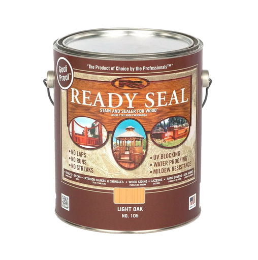 [REA105] Ready Seal Light Oak 1 Gal Stain