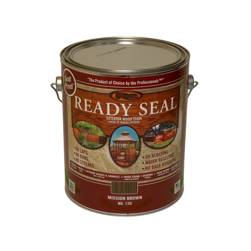 [REA135] Ready Seal Mission Brown 1 Gal Stain