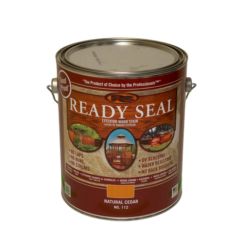[REA112] Ready Seal Natural Cedar 1 Gal Stain
