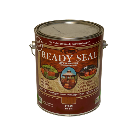 [REA115] Ready Seal 1 Gal Pecan