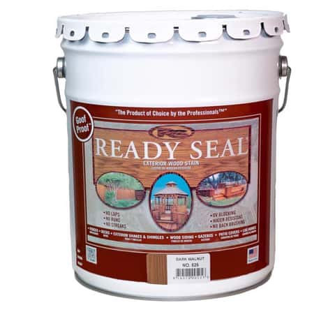 [REA525] Ready Seal 5 Gal Dark Walnut