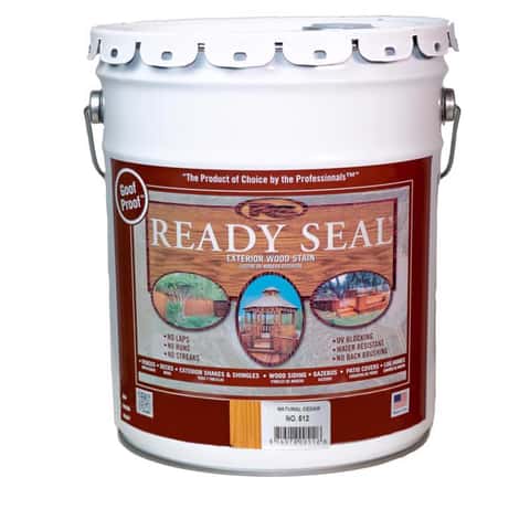 [REA512] Ready Seal 5 Gal Natural Cedar