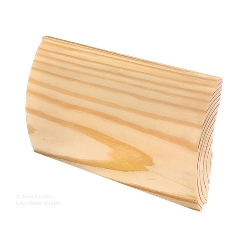 2x8x12 Log Cabin Siding #2 Southern Yellow Pine Siding