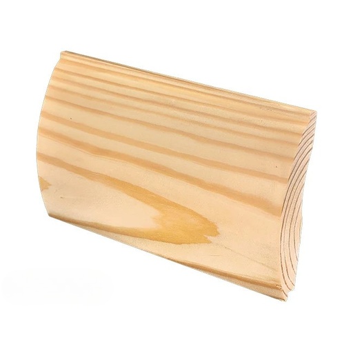 2x8x12' Log Cabin #2 Southern Yellow Pine Siding