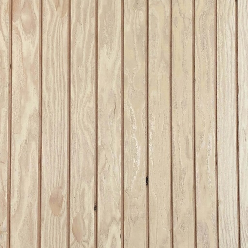 T1-11 Plywood Siding 5/8x4X8 Deco Grade 4" On Center 