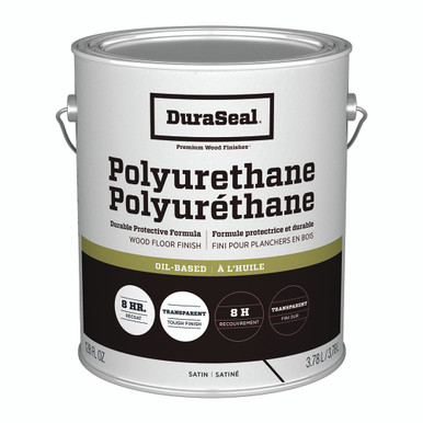 [DUR806100000] DuraSeal Oil Base Poly Satin 1 Gallon