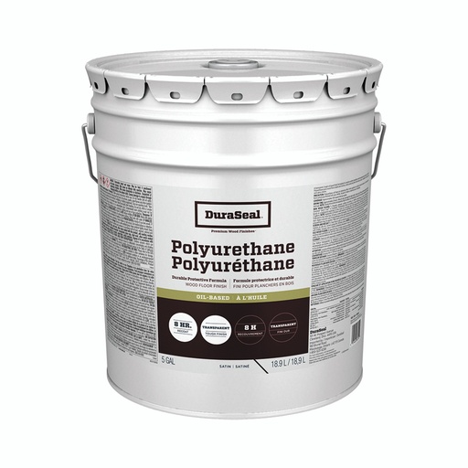 [DUROOP835613-20] Duraseal Poly 5 Gal Oil Based Satin